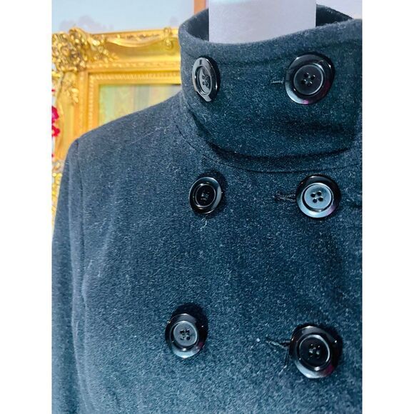 The Coffee Shop New York Trench Coat Size L - Picture 3 of 8